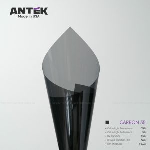 Phim cách nhiệt ANTEK - Carbon 35