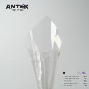 Phim an toàn kính ANTEK - CL400 Safety Film