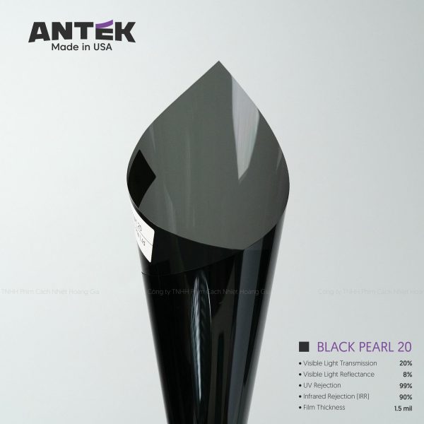 Phim cách nhiệt ANTEK Black Pearl 20