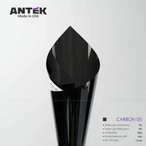 Phim cách nhiệt ANTEK - Carbon 05