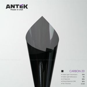 Phim cách nhiệt ANTEK - Carbon 20