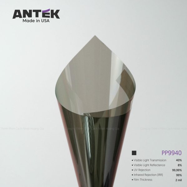 Phim cách nhiệt ANTEK PP9940