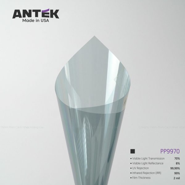 Phim cách nhiệt ANTEK PP9970