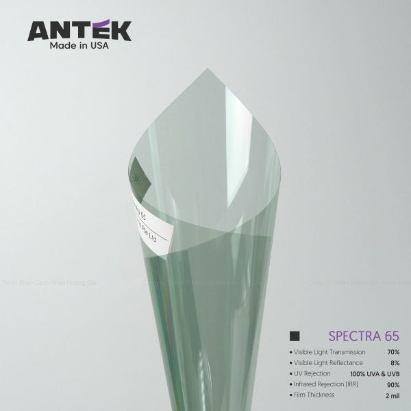 Phim cách nhiệt ANTEK Spectra 65