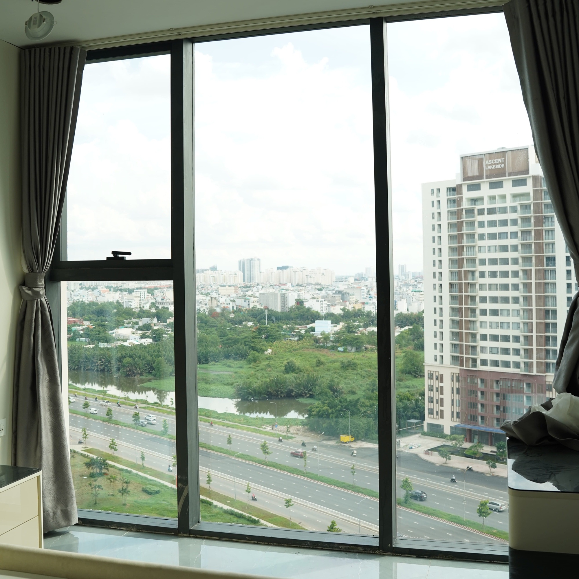 Phim cách nhiệt nhà kính cho resort và penthouse