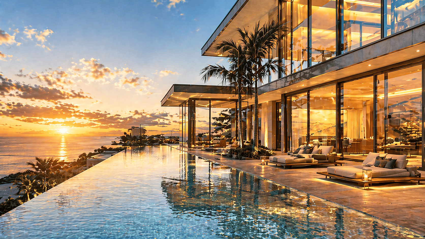 Biệt thự và resort