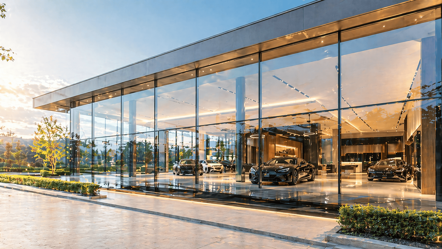 Showroom và trung tâm