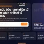 Bảo hành điện tử ANTEK