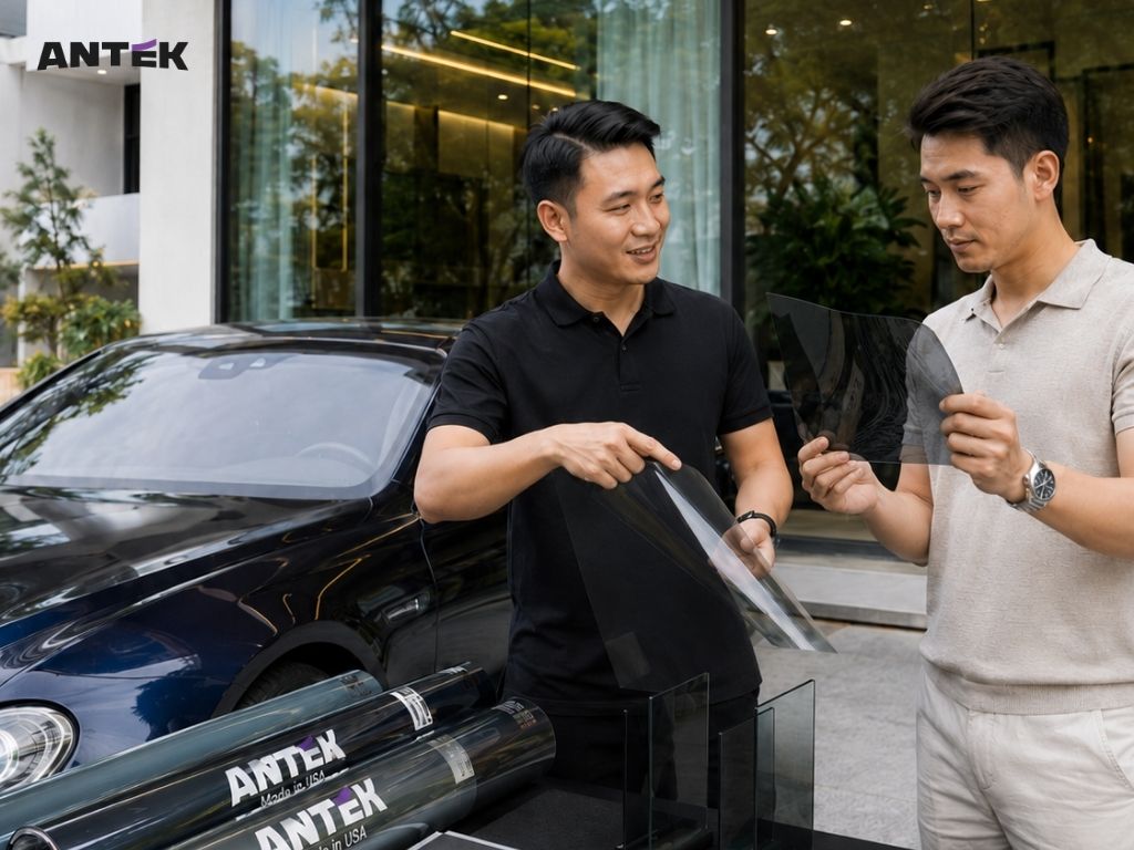 Có nên chọn phim cách nhiệt ANTEK không
