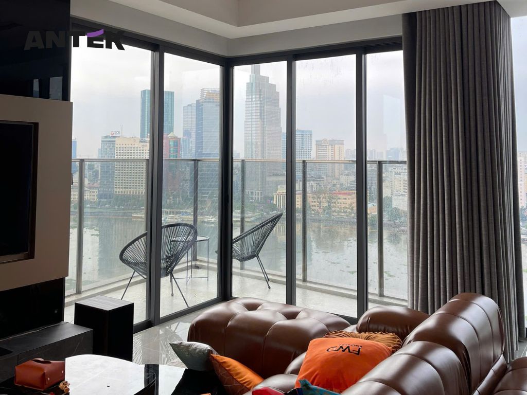 Phim cách nhiệt giữ view cho căn hộ hướng Tây