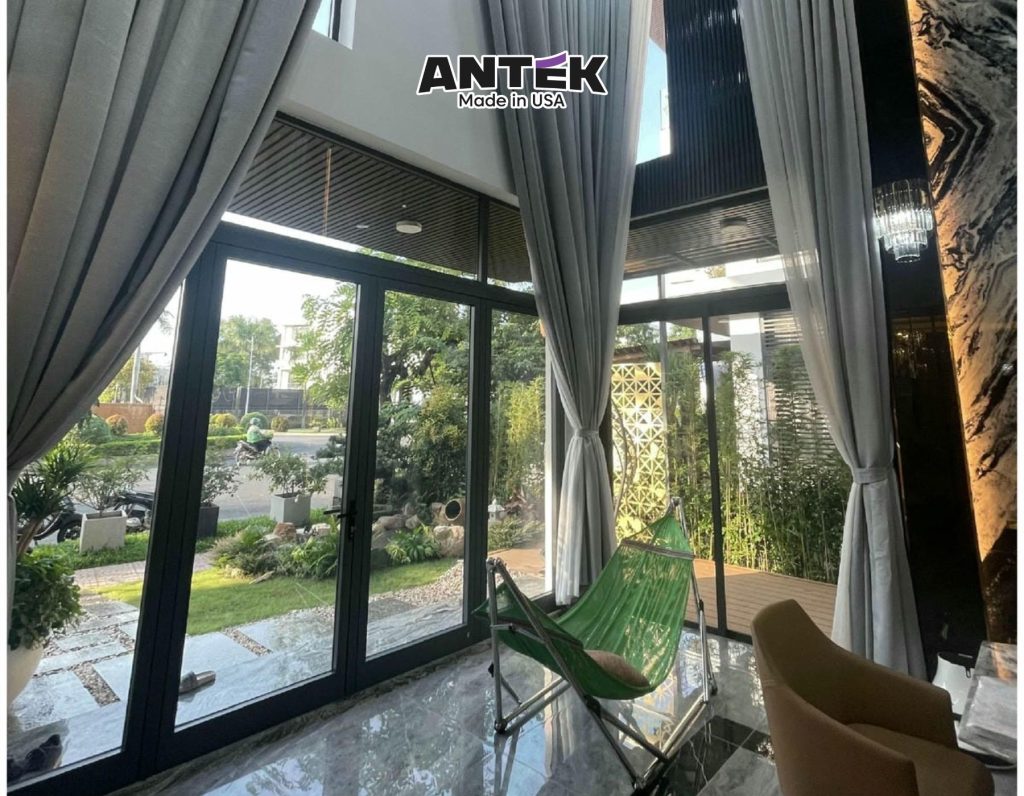 Phim cách nhiệt giữ view: