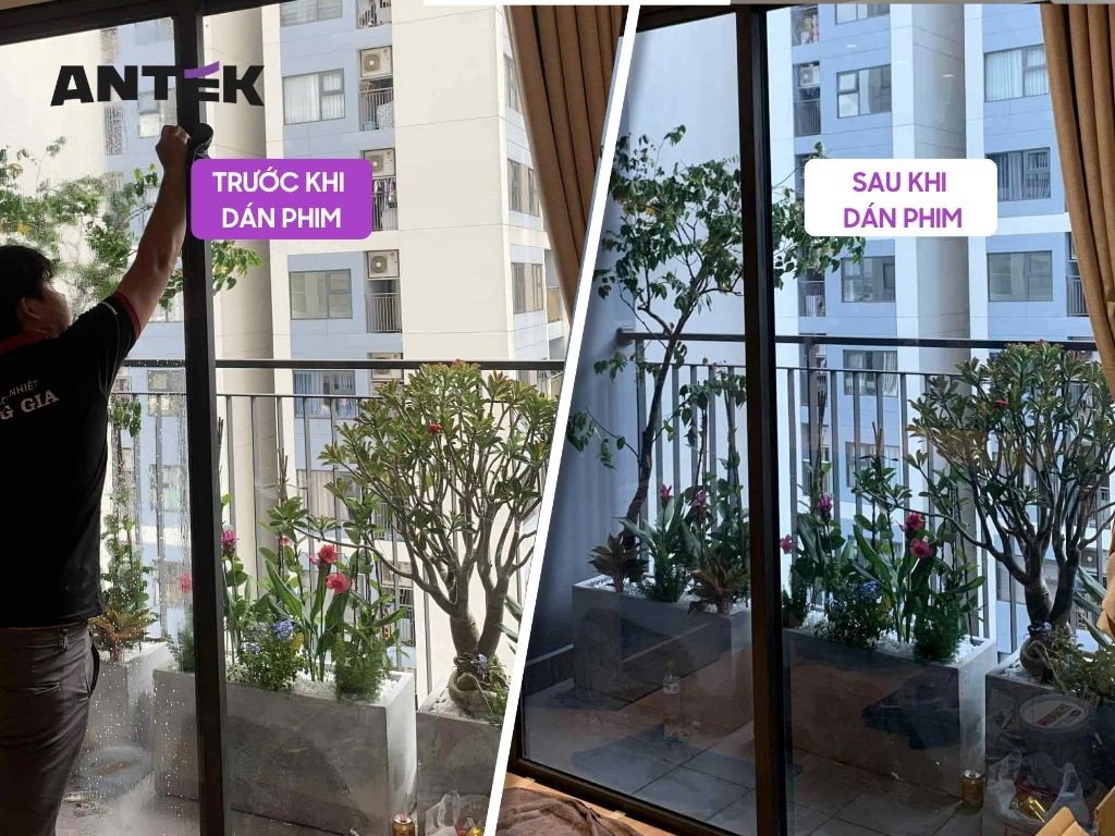 Phim cách nhiệt giữ view là gì